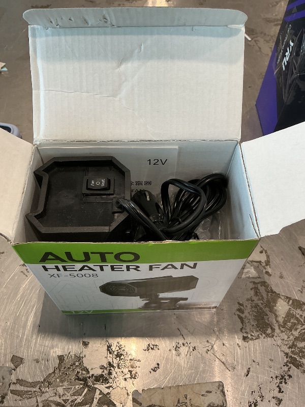 Photo 1 of ?2025 NEW?Portable Car Heater,2 in 1 Auto Heater, Fast Heating Defrost Defogger Cooling 12V Lighter Heater 60 Second Plug in Car Cig Lighter Demister, Car Fan Windshield Defroster (QH-N209)