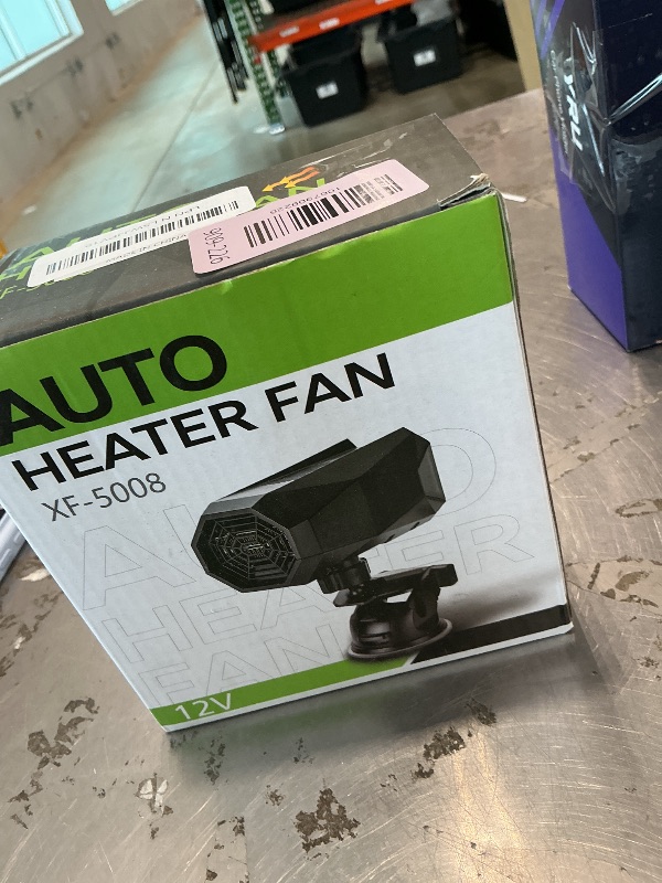 Photo 1 of ?2025 NEW?Portable Car Heater,2 in 1 Auto Heater, Fast Heating Defrost Defogger Cooling 12V Lighter Heater 60 Second Plug in Car Cig Lighter Demister, Car Fan Windshield Defroster (QH-N209)