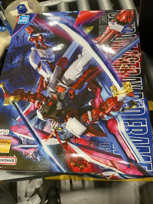Photo 1 of ** SOLD AS IS NO RETURN/REFUNDS**SEE COMMENTS!
Bandai Hobby - MG 1/100 Astray Red Frame Revise