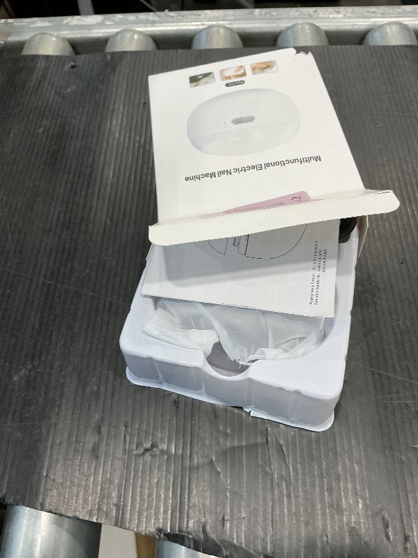 Photo 1 of *UNTESTED*
electric nail machine Rechargeable for Baby, Kids, Adults, Seniors