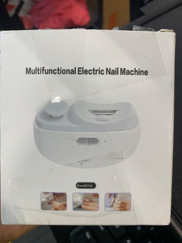 Photo 1 of *UNTESTED*
electric nail machine Rechargeable for Baby, Kids, Adults, Seniors