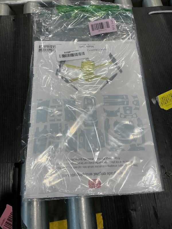 Photo 1 of **STICKERS** Wrapgrade Poly Skin for DJI Mavic 2 Main Unit (NEON Orange)