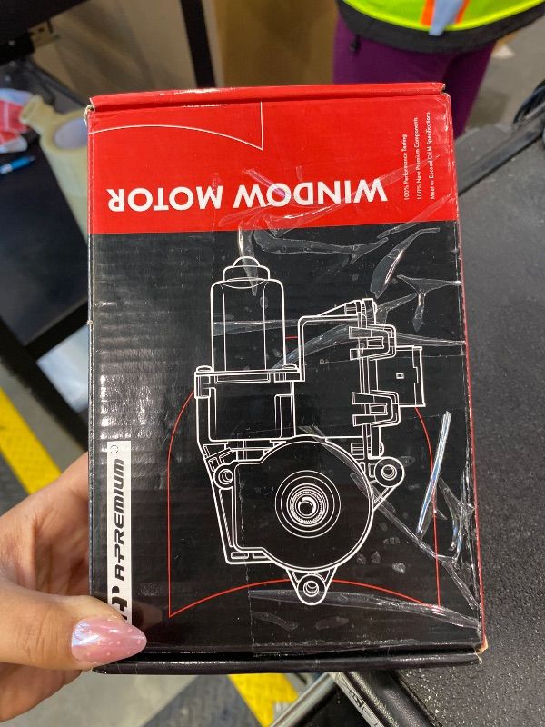 Photo 1 of *MINOR DAMAGE - USED*
A-Premium Power Window Lift Motor Compatible with Mazda 3 2004-2009, 5 2006-2015, 6 2003-2008, 3 Sport 2009, CX-7 2007-2012, CX-9 RX-8, with Anti-Clip Function, Replace# G22C5858XF, D01G5858XB