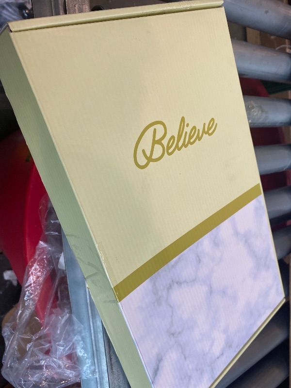 Photo 1 of *USED*
Vision Board Kit - Premade Dream Board with Manifestation Pictures Supplies, Goal Collage Book for Wall, Complete Mood Boards Kits, Law of Attraction Journal Planner Affirmation Cards for Women Adults