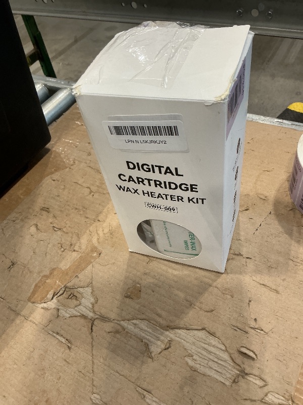 Photo 1 of *UNTESTED*
Roll On Wax Kit for Hair Removal, Wax Roller Kits with 2 Honey Soft Wax Cartridge & 100 Non-Woven Wax Strips, Safe, Effective, Roll On Hair Removal Kit, Portable Wax Heater