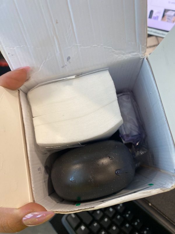 Photo 1 of *UNTESTED*
Roll On Wax Kit for Hair Removal, Wax Roller Kits with 2 Honey Soft Wax Cartridge & 100 Non-Woven Wax Strips, Safe, Effective, Roll On Hair Removal Kit, Portable Wax Heater