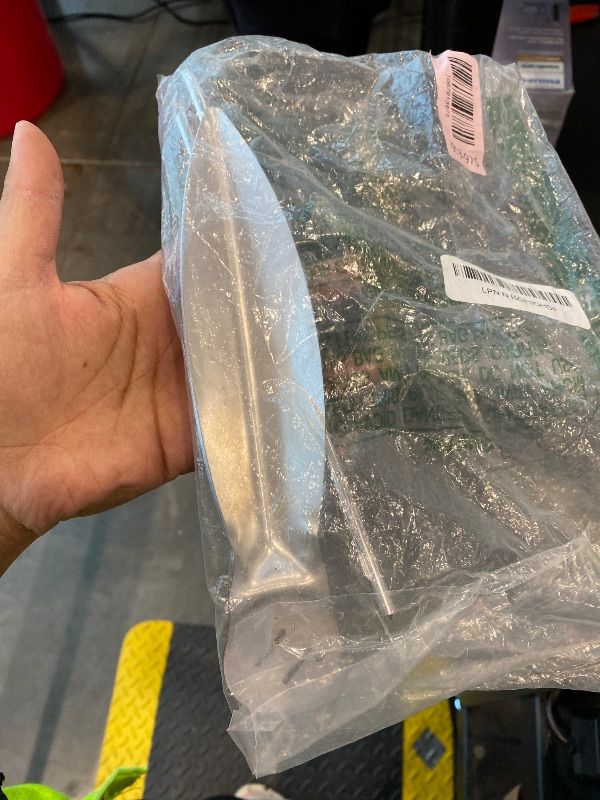 Photo 1 of *MISSING PARTS*
Weber 22-1/2-Inch One-Touch Cleaning System Kit for Grills, Silver