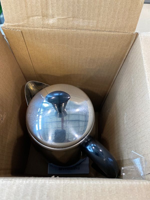 Photo 1 of *USED*
Farberware Electric Coffee Percolator, Stainless Steel Basket, Automatic Keep Warm, No-Drip Spout, 8 Cup
