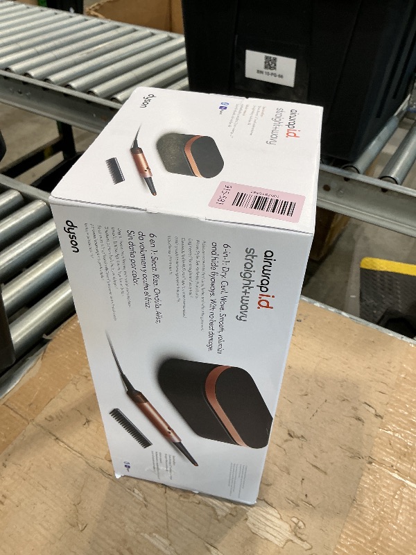 Photo 1 of ***Broken, Sold For Parts*** Dyson Airwrap i.d. Multi-Styler, Allure Winner, Bluetooth Connected, No Heat Damage, 6-in-1 Versatility, Intelligent Hair Styler