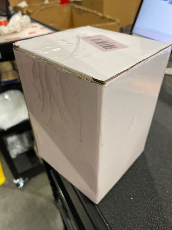 Photo 1 of *MINOR DAMAGE - USED*
Baquler Castle Cake Topper Figurine Wedding Cake Topper Birthday Castle Tower Night Light USB Rechargeable Princess Nightlight for Valentine's Day Wedding Birthday Party Decor(Blue)