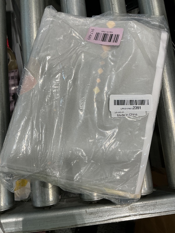 Photo 1 of **MISSING SEVERAL PARTS**
Baelizin 129 PCS Black Gold Dinnerware Set for 16 People-Disposable Party Supplies:Paper Plates7"/9", Cups, Napkins, Plastic Forks, Knives,Tablecloth for Birthday, Graduation, Christmas, New Year