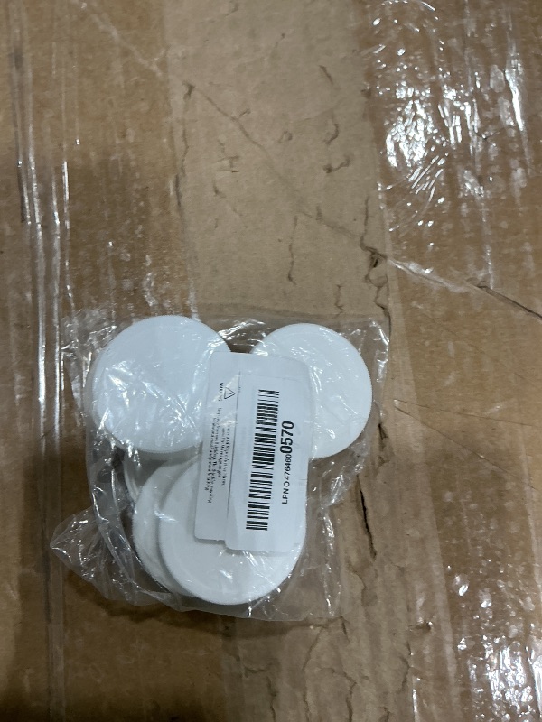 Photo 1 of (6-Pack) Calvana 53mm Reusable Water Jug Caps, Lids for 3 and 5 Gallon Water Jug, Water Bottle Cover Screw Top, Compatible with American Maid Plastic Water Bottles and Jugs Ranging, PP Material, White