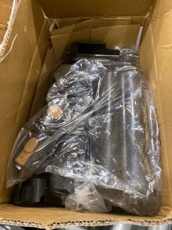 Photo 1 of ***MISSING BATTERY PACK & CHARGER*** VBUOO Cordless Vacuum Cleaner, 580W 48KPA 70 Mins Vacuum Cleaners for Home, Self-Standing Stick Vacuum with Touch Screen, Wall Mount Charge, Ultra High-Power Brush for Pet Hair/Plush Carpet/All Floor
