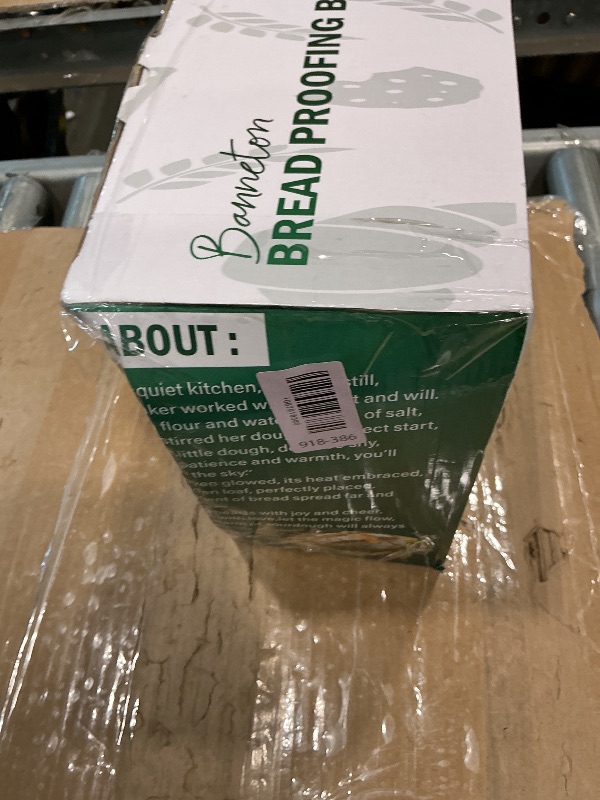 Photo 1 of *MISSING PARTS*
Feastmate Sourdough Starter Kit - Banneton Bread Proofing Basket Set with Liners, Sourdough Bread Baking Supplies & Bread Making Tools - Includes two Banneton Basket, Tools with Sling & Kneading Pad