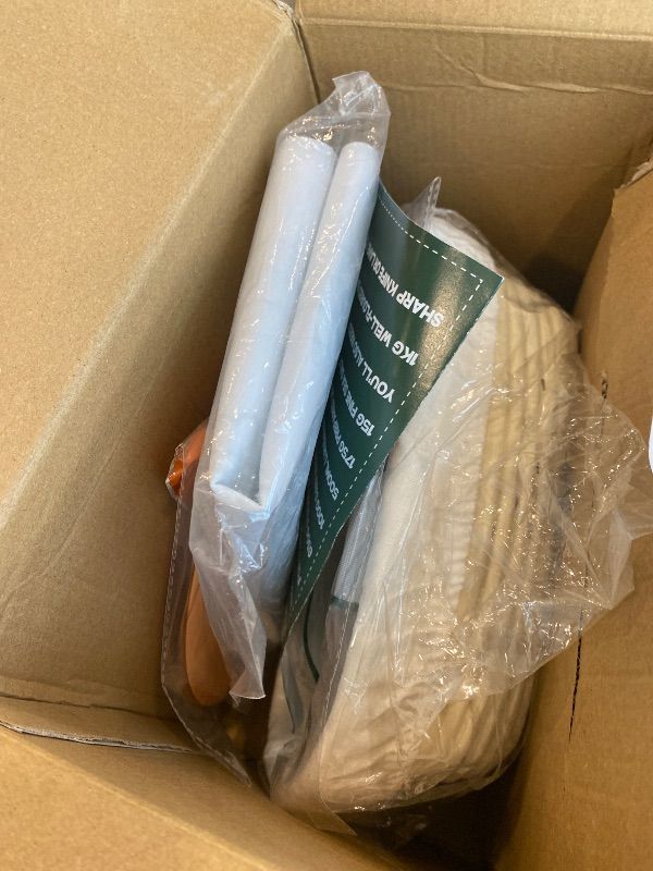 Photo 1 of *MISSING PARTS*
Feastmate Sourdough Starter Kit - Banneton Bread Proofing Basket Set with Liners, Sourdough Bread Baking Supplies & Bread Making Tools - Includes two Banneton Basket, Tools with Sling & Kneading Pad