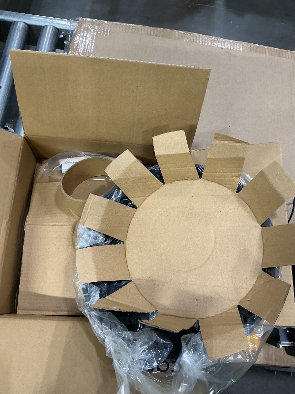 Photo 1 of *MINOR DAMAGE - USED*
CAROTE Non Stick Frying Pan Skillet,12" Nonstick Fry Pan with Glass Lid, Egg Pan Omelet Pans, Granite Cookware Chef's Pan, PFOA Free (Classic Granite, 12-Inch)