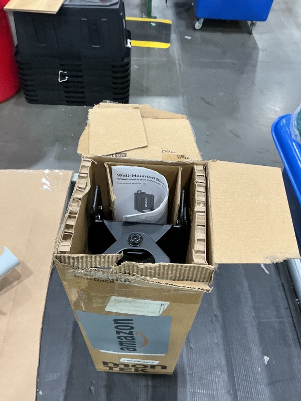 Photo 1 of *USED*
monTEK Swivel Bike Wall Mount, No Heavy Lifting Required Bike Wall Mount, Bike Hangers for Garage, Space-Saving Bike Rack Garage, Easy to Load and Unload, Bike Hanger Can Hold Up to 77 lbs