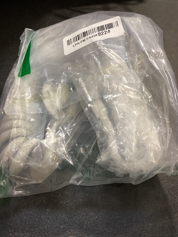 Photo 1 of SHIDXIB 2Pcs 1.5 m ABS Telephone Line Style Spring Flexible Shower Hose Water Plumbing Toilet Bidet Sprayer Connect Pipe