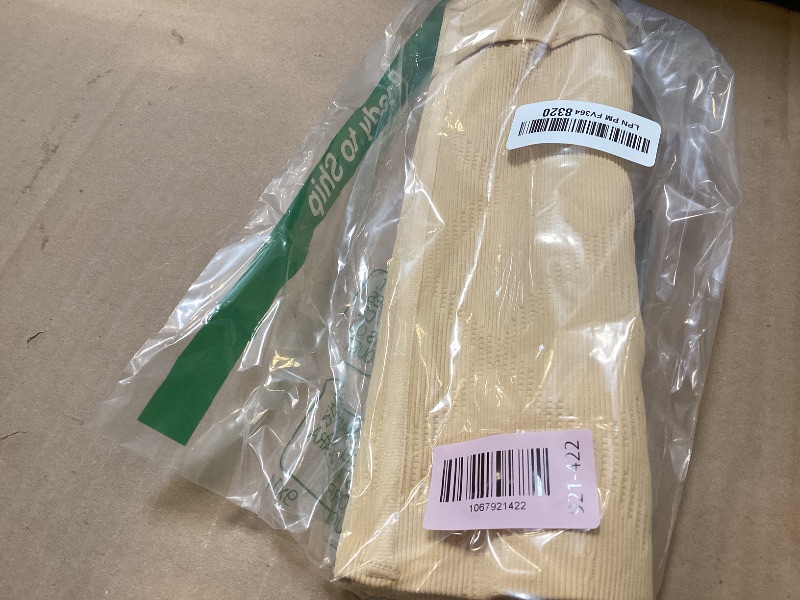 Photo 1 of KSKshape Waist Trainer Shapewear For Weight loss Tummy Control Body Shaper Breathable Waist Cincher,Beige,S