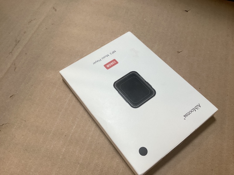 Photo 1 of 128GB MP3 Player with Bluetooth 5.3, Portable Digital Lossless Music Player with Built-in Speaker, 2.0 in Full Touch Screen, HiFi Sound, FM Radio, Voice Recorder, Earphones Included