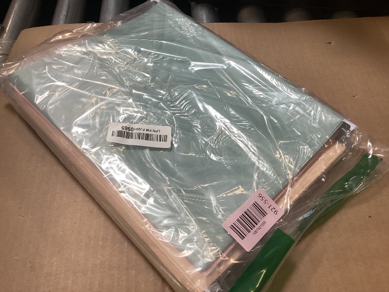 Photo 1 of 25-Pack Pastel Hanging File Folders, Letter Size with 1/5-Cut Tabs, 35 Transparent Label Cards, 50 Sticker Labels–Home Office & Filing Cabinets