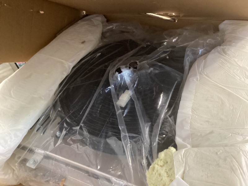 Photo 1 of 3 Row Radiator 6in fan