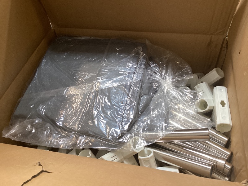 Photo 1 of 49.6"x19.7"x19.7" Brooder Box for Chicks with Dual Zipper Doors, Oxford Fabric & Mesh Chicken Brooder Box with Two-Zone, Small Animals Playpen Indoor Outdoor for Chicks, Ducks, Kitten, Puppy, Rabbits