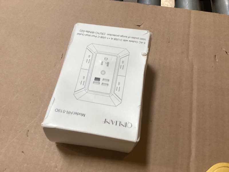 Photo 1 of Wall Outlet Extender (Model: HR-519D)