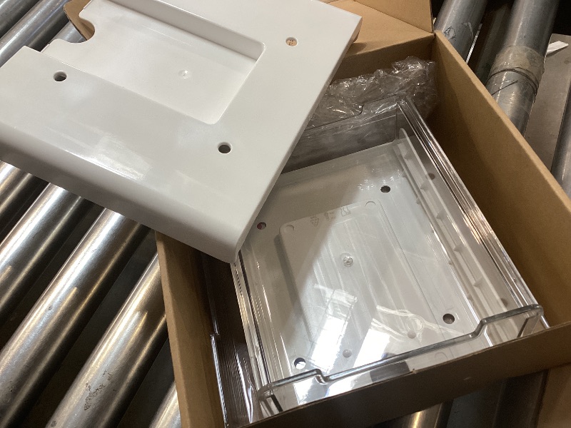 Photo 1 of 2 Pack Under Desk Storage Drawers Slide Out-Drill-On or Self-Adhesive,Large&Medium Drawer Under Desk Organizer Under Table Drawer for Home Office School Organization and Storage