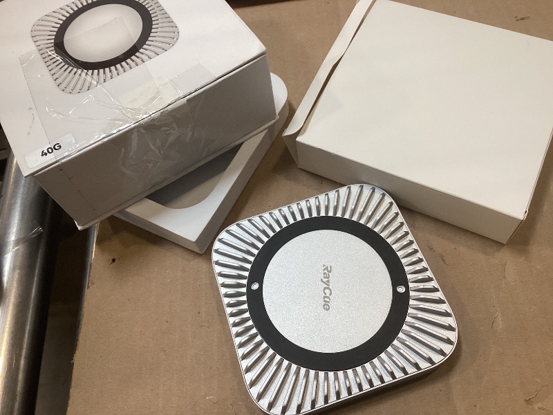 Photo 1 of 40G Mac mini M4 Dock & Stand with 8T NVMe SSD Enclosure, 11-in-1 USB 4 Mac mini Hub with 2X USB-A 3.2 10Gbps, USB-C 3.2 10Gbps, SD/TF 4.0, 65W Power Adapter, 8K DP Video Interface, 3.5mm Audio