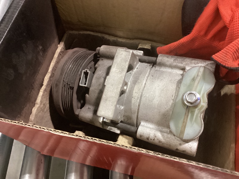 Photo 1 of A-Premium A/C Compressor Compatible with Ford F-150 F-250 F-350 Super Duty, Mustang & Lincoln Town Car & Mercury Cougar, 4.6L 5.4L 6.8L