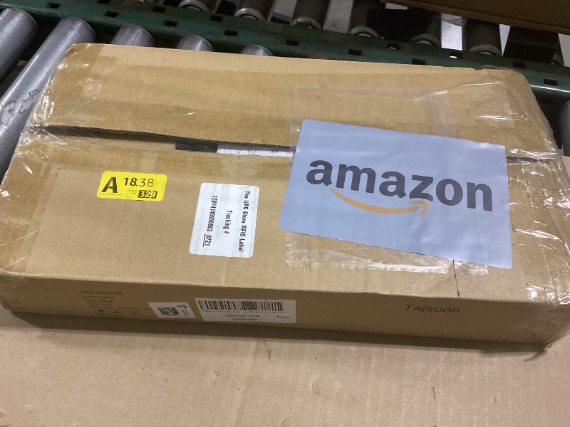 Photo 1 of Tajsoon Expandable Shoe Rack for Closet 3 Tier, 28“-41“Adjustable & Stackable Shoe Shelf Storage, Metal Shoe Rack Organizer for Front Door Entrance, Closet, Garage, Entryway, Black