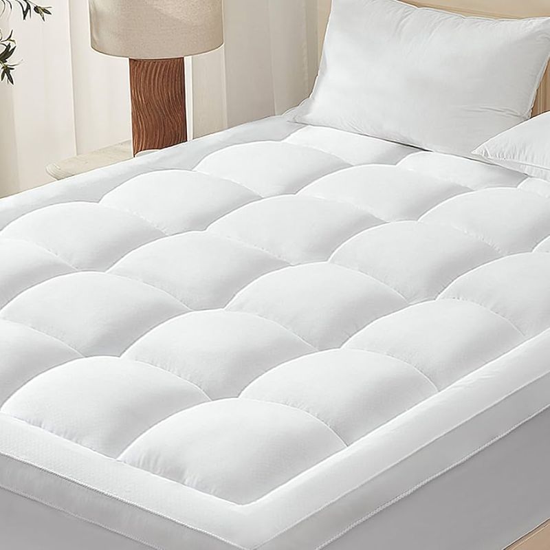 Photo 1 of   Queen Size Mattress Topper - 