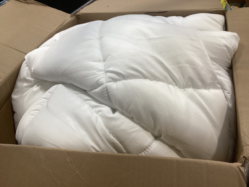 Photo 1 of   Queen Size Mattress Topper - 