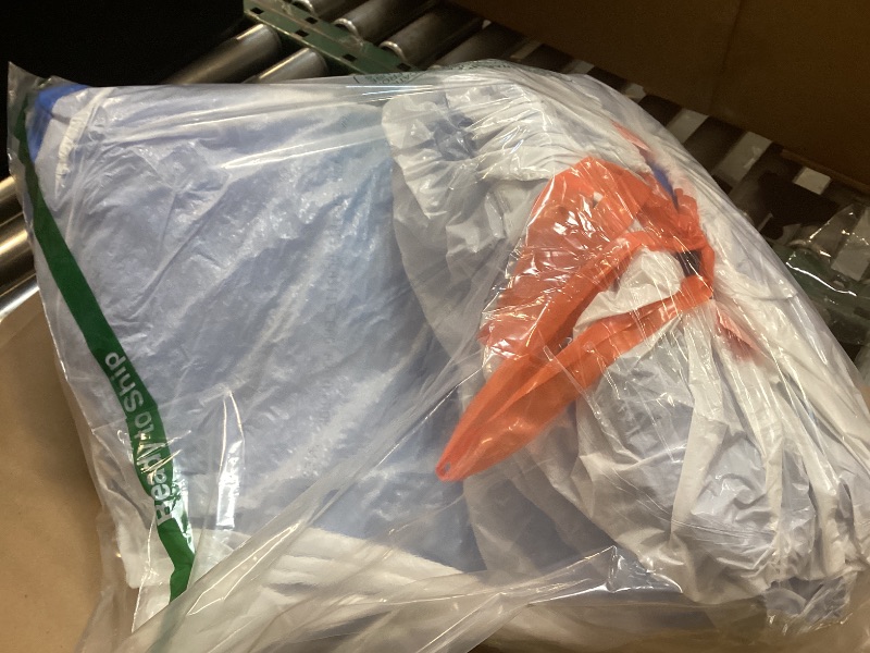 Photo 1 of Mattress Bags for Moving, BETU Mattress Protector Waterproof Mattress Cover Queen Size Storage Bags with 8 Heavy-Duty Handles and Zipper for Bed Extra Thick Large Reusable (82"x62"x15" Blue)