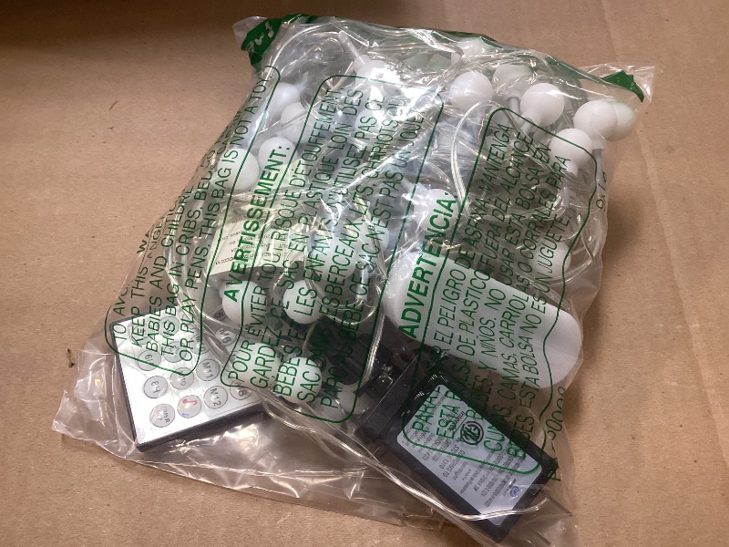 Photo 1 of 2026 New 46ft Smart Color Changing Pink Valentine Lights Indoor | 100 LED RGB Globe String Lights App Control with Remote & Timer, Fairy Light Plug in Waterproof Valentines Day Decor Girl's Bedroom