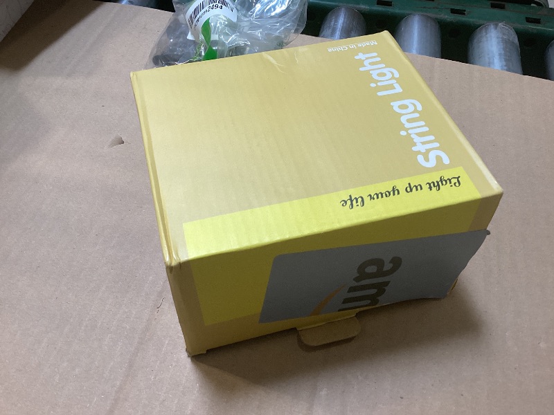 Photo 1 of 2-Pack 66FT 200 LED String Lights Indoor Outdoor Waterproof, Christmas Lights on Clear Wire, 13 Modes Twinkle Fairy String Lights for Xmas Tree Wedding Decorations Party Bedroom Garden (Warm White)