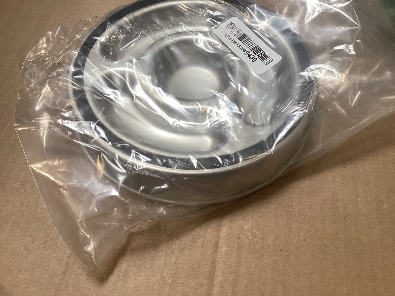 Photo 1 of 1pc.   AIPERRO Slow Feeder Dog Bowl Stainless Steel, 2 Cups Metal Non-Slip Dog Food Bowls, Dogs Water Bowl for Small & Medium Sized Dogs, Fun Bloat Stop Pet Bowl for Fast Eaters, Slows Down Pets Eating