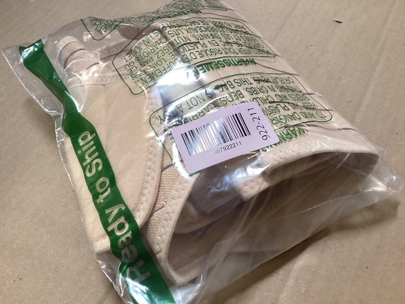 Photo 1 of ChongErfei Maternity Belt, Pregnancy 3 in 1 Support Belt for Back/Pelvic/Hip Pain, Maternity Band Belly Support for Pregnancy Belly Support Band (L: Fit Ab 39.5"-51.3", Beige)