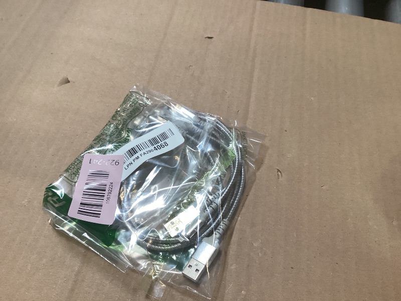 Photo 1 of 1.5ft iPhone Charging Cable Short, 3-Pack Braided USB A to Lightning Cord CarPlay [MFi Certified] Compatible with Apple iPhone 14 13 12 11 Pro/Max/Mini Xs SE2, Short Lightning Cable for Car