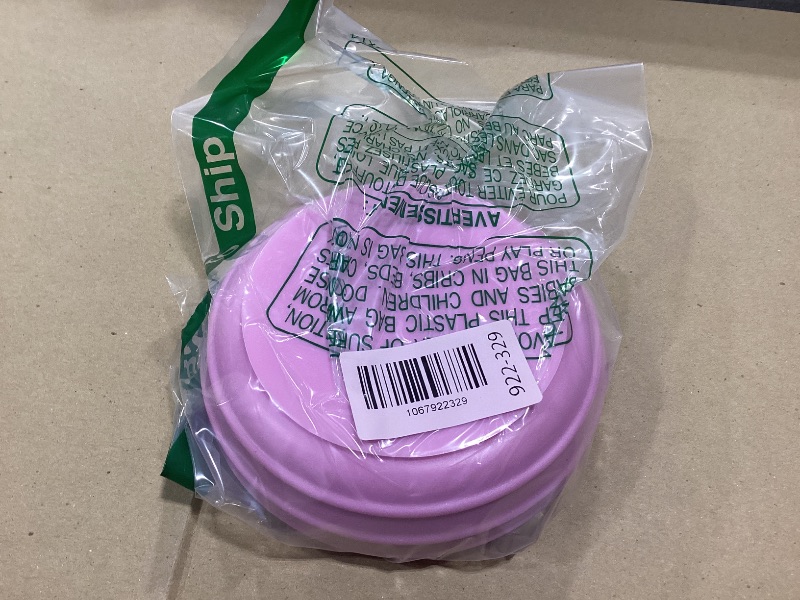 Photo 1 of 1pc.   Dog Lick Bowl, Animire Freeze Lick Mat for Dogs, Non-Slip Slow Feeder Licking Bowl Enrichment Treat for Distraction Anxiety Relief, Food Grade Silicone, Dishwasher Safe(Pastel Purple,S)