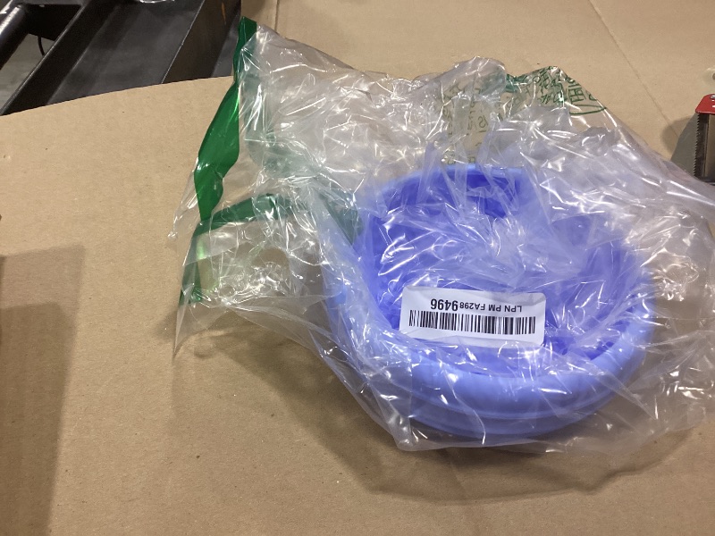 Photo 1 of 1pc.  Dog Lick Bowl, Animire Freeze Lick Mat for Dogs, Non-Slip Slow Feeder Licking Bowl Enrichment Treat for Distraction Anxiety Relief, Food Grade Silicone, Dishwasher Safe(Baby Blue,S)