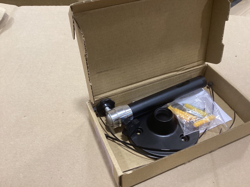 Photo 1 of 2-Be-Best Mini Projector Wall Mount Stand Black 7.9 in / 20 cm 360° Adjustable Projectors Wall Ceiling Mounts Hanger Holder for LED LCD Video Projectors Camera Office Home School