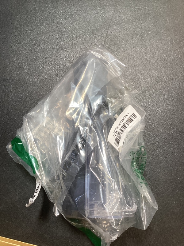 Photo 1 of Waterpik Cordless Pearl Rechargeable Portable Water Flosser for Teeth, Gums, Braces Care and Travel with 4 Flossing Tips - ADA Accepted, WF-13 Black, Packaging May Vary