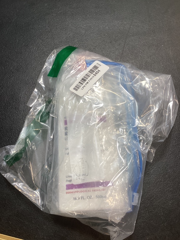 Photo 1 of Eucerin Roughness Relief Body Lotion for Extremely Dry, Rough Skin, Urea Enriched Body Moisturizer, 16.9 Fl Oz Bottle