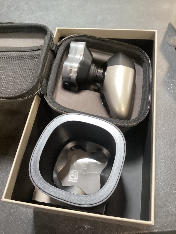 Photo 1 of Philips Norelco Head Shaver Pro 9000 Series - Electric Shaver for Men and Women, 360° Flexing Head & ComfortCut Blades for Clean Shave, Gentle on Skin, Model HS9980/40