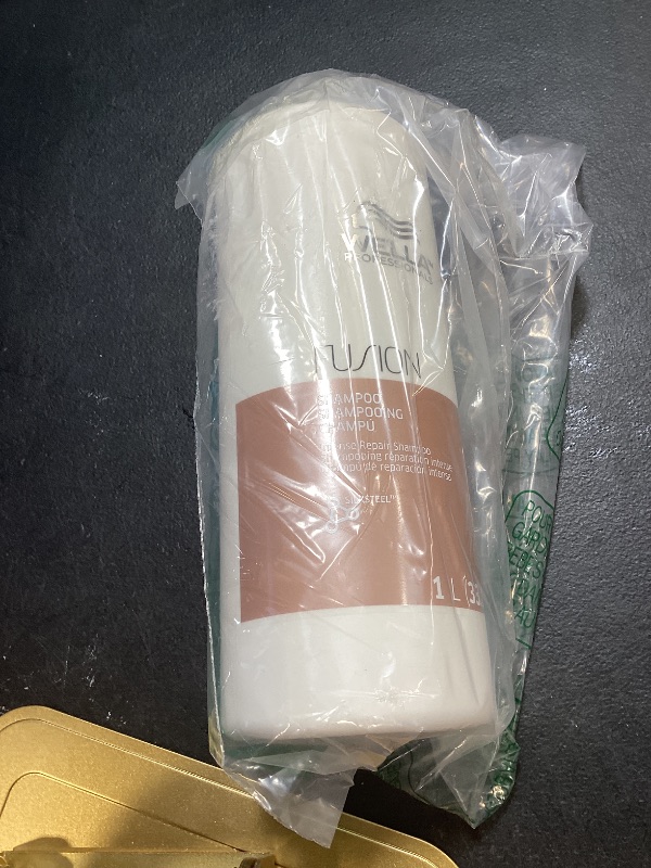 Photo 1 of Wella Professionals Fusion Intense Repair Shampoo for Damaged Hair | Repairs, Strengthens & Protects Against Breakage for Smooth, Silky Hair | 33.8 Fl Oz