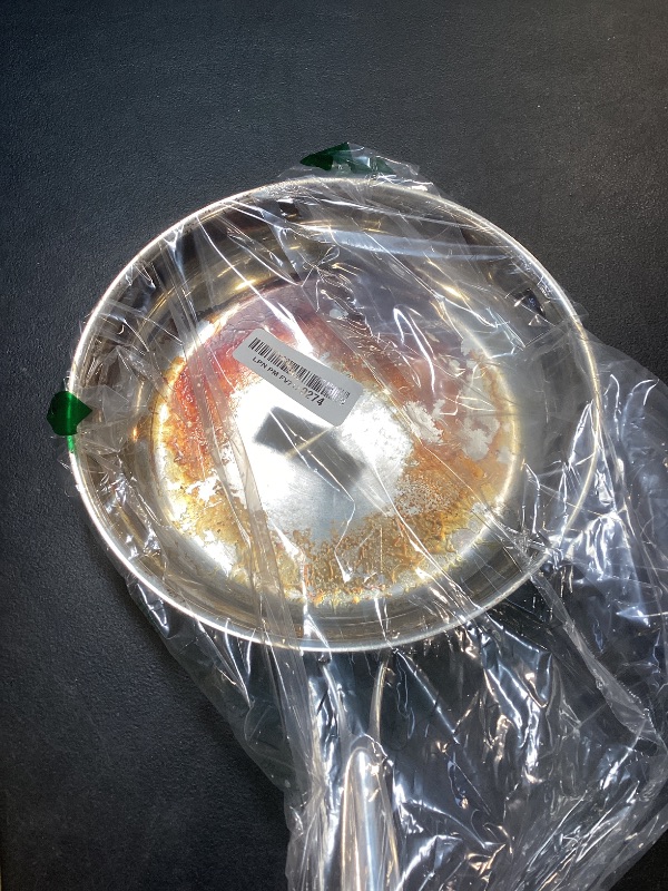 Photo 1 of Cuisinart 10-Inch Open Skillet, Chef's Classic Stainless Steel Cookware Collection, 722-24