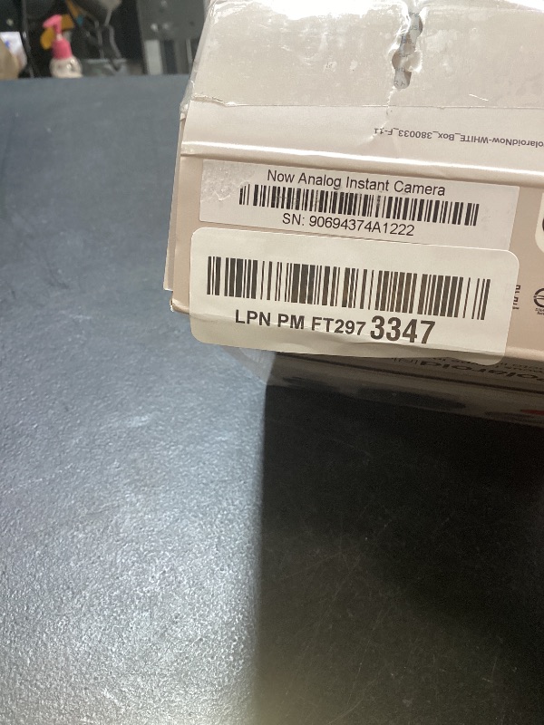 Photo 1 of Polaroid Now I-Type Instant Camera - White (Renewed Premium)