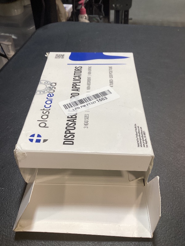 Photo 1 of 400 Regular Micro Applicator Brushes - Disposable Dental Microbrushes with Bendable Tip - Microswabs for Eyelash Extensions - Microbrush Applicator Sticks with Cotton Tip (Green, 4 Tubes of 100)